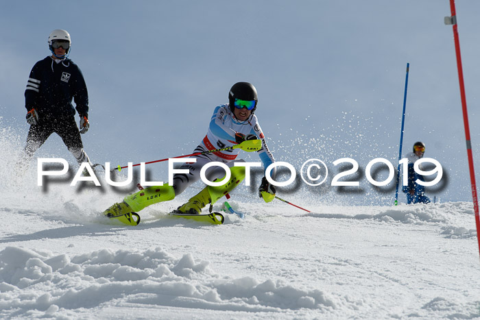 Dt. Schülercup U16 Finale,Slalom, 09.03.2019, Siegerehrungen DSC Technik