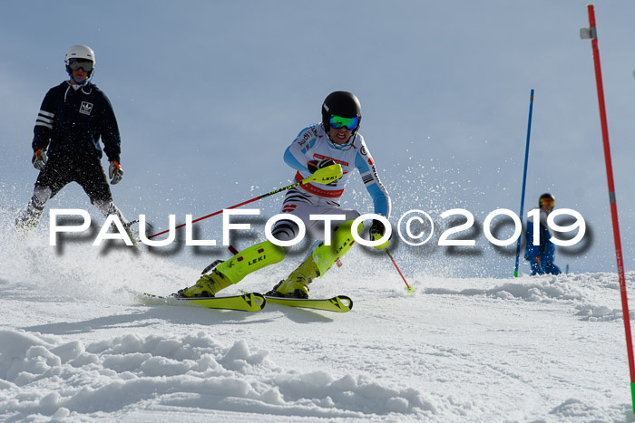 Dt. Schülercup U16 Finale,Slalom, 09.03.2019, Siegerehrungen DSC Technik