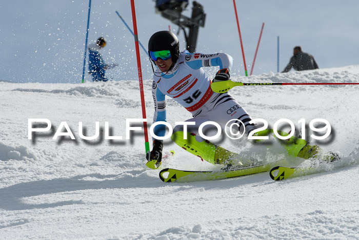 Dt. Schülercup U16 Finale,Slalom, 09.03.2019, Siegerehrungen DSC Technik