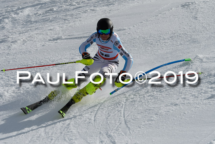 Dt. Schülercup U16 Finale,Slalom, 09.03.2019, Siegerehrungen DSC Technik