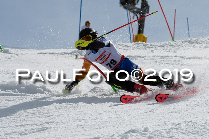 Dt. Schülercup U16 Finale,Slalom, 09.03.2019, Siegerehrungen DSC Technik