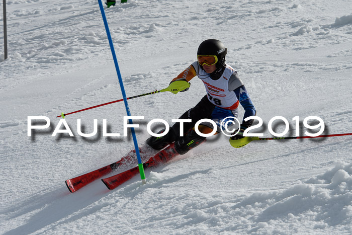 Dt. Schülercup U16 Finale,Slalom, 09.03.2019, Siegerehrungen DSC Technik