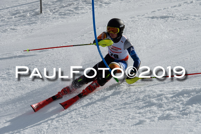 Dt. Schülercup U16 Finale,Slalom, 09.03.2019, Siegerehrungen DSC Technik