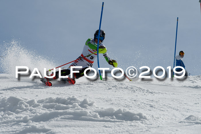 Dt. Schülercup U16 Finale,Slalom, 09.03.2019, Siegerehrungen DSC Technik