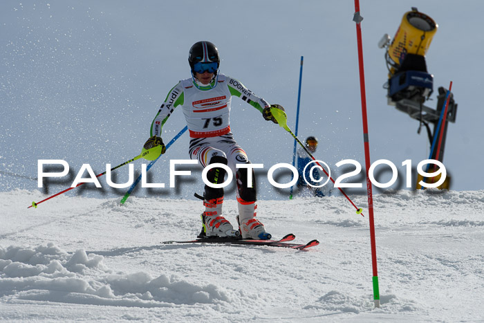 Dt. Schülercup U16 Finale,Slalom, 09.03.2019, Siegerehrungen DSC Technik