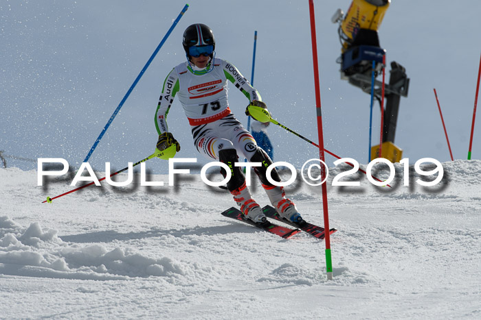 Dt. Schülercup U16 Finale,Slalom, 09.03.2019, Siegerehrungen DSC Technik