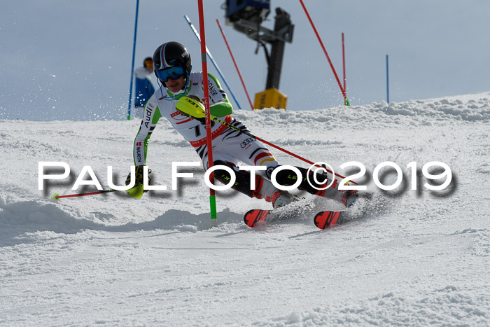 Dt. Schülercup U16 Finale,Slalom, 09.03.2019, Siegerehrungen DSC Technik