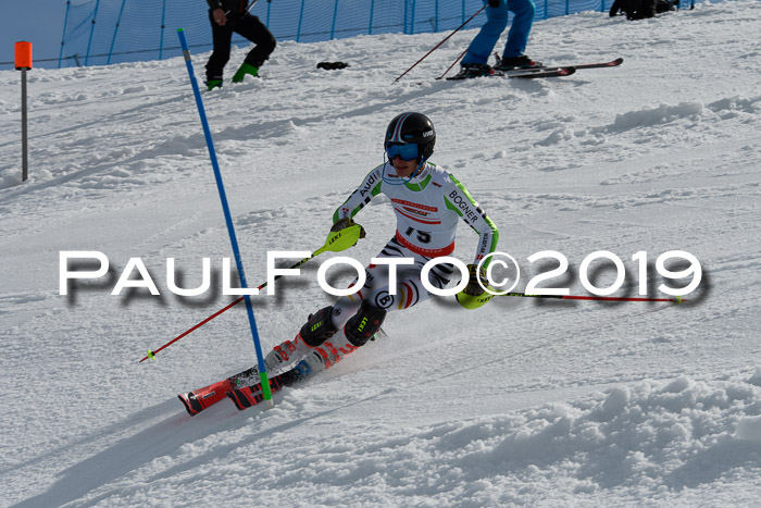 Dt. Schülercup U16 Finale,Slalom, 09.03.2019, Siegerehrungen DSC Technik