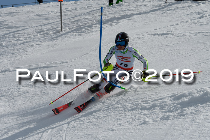 Dt. Schülercup U16 Finale,Slalom, 09.03.2019, Siegerehrungen DSC Technik