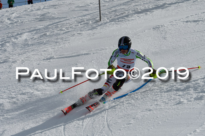 Dt. Schülercup U16 Finale,Slalom, 09.03.2019, Siegerehrungen DSC Technik