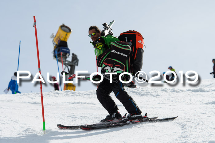 Dt. Schülercup U16 Finale,Slalom, 09.03.2019, Siegerehrungen DSC Technik