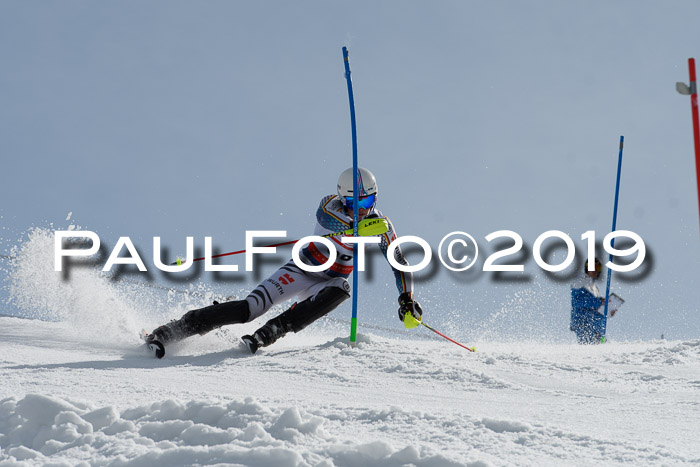 Dt. Schülercup U16 Finale,Slalom, 09.03.2019, Siegerehrungen DSC Technik