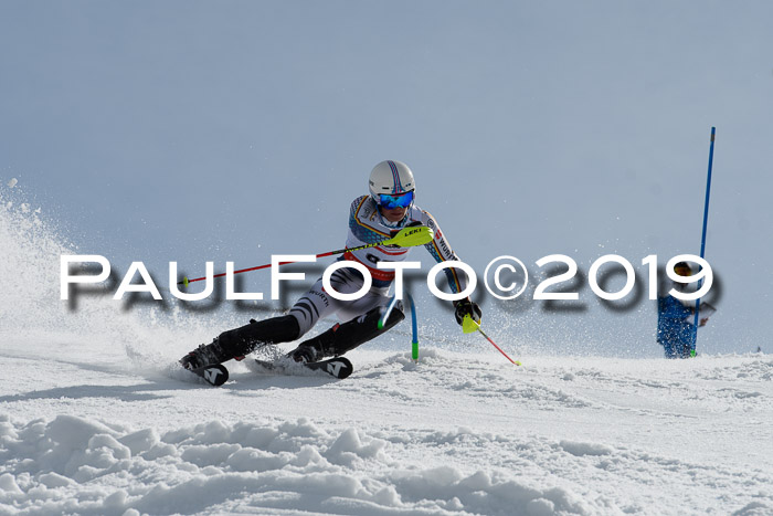 Dt. Schülercup U16 Finale,Slalom, 09.03.2019, Siegerehrungen DSC Technik