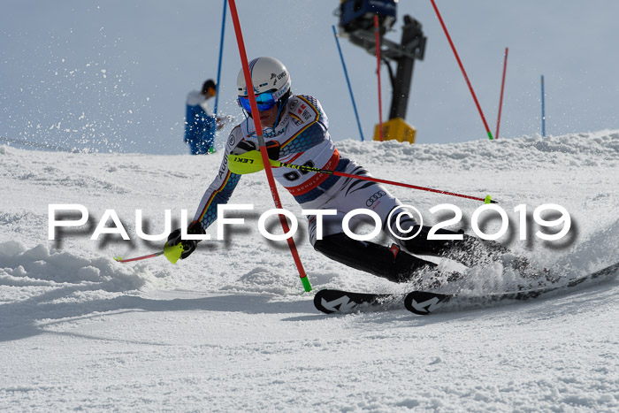Dt. Schülercup U16 Finale,Slalom, 09.03.2019, Siegerehrungen DSC Technik