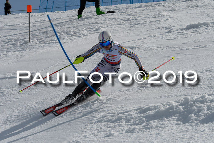 Dt. Schülercup U16 Finale,Slalom, 09.03.2019, Siegerehrungen DSC Technik