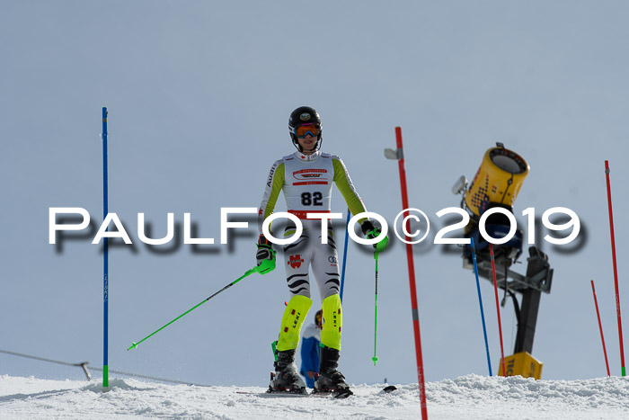 Dt. Schülercup U16 Finale,Slalom, 09.03.2019, Siegerehrungen DSC Technik