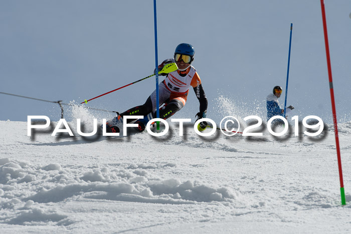 Dt. Schülercup U16 Finale,Slalom, 09.03.2019, Siegerehrungen DSC Technik