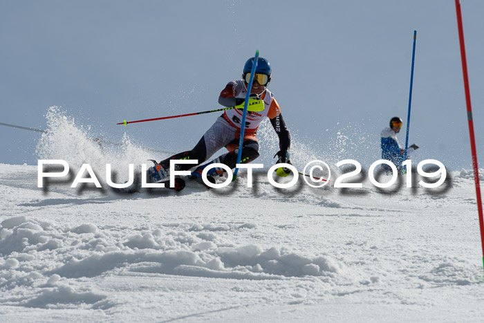 Dt. Schülercup U16 Finale,Slalom, 09.03.2019, Siegerehrungen DSC Technik