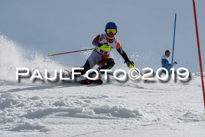 Dt. Schülercup U16 Finale,Slalom, 09.03.2019, Siegerehrungen DSC Technik