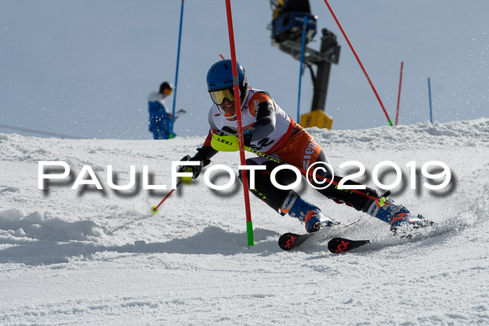 Dt. Schülercup U16 Finale,Slalom, 09.03.2019, Siegerehrungen DSC Technik