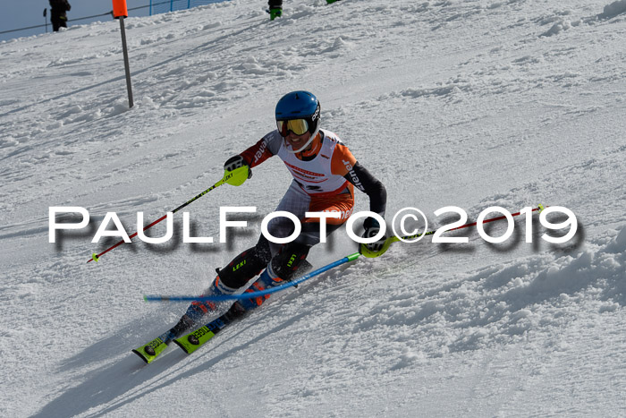 Dt. Schülercup U16 Finale,Slalom, 09.03.2019, Siegerehrungen DSC Technik