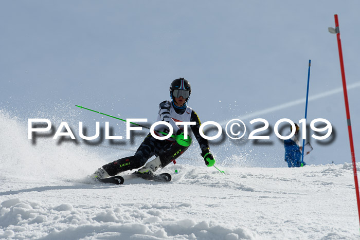 Dt. Schülercup U16 Finale,Slalom, 09.03.2019, Siegerehrungen DSC Technik