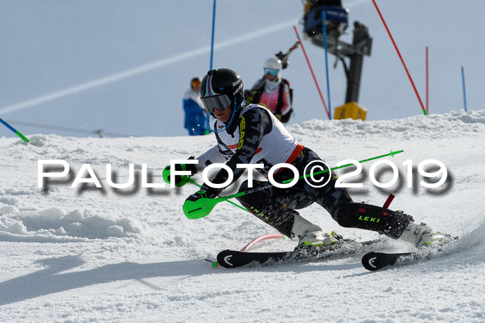 Dt. Schülercup U16 Finale,Slalom, 09.03.2019, Siegerehrungen DSC Technik