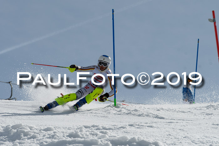 Dt. Schülercup U16 Finale,Slalom, 09.03.2019, Siegerehrungen DSC Technik