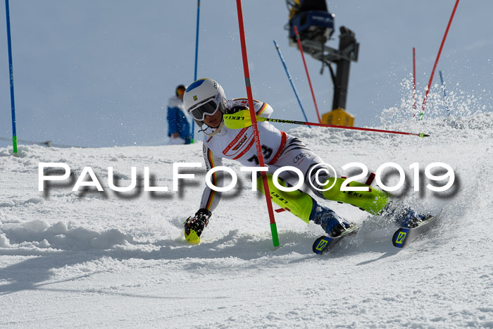 Dt. Schülercup U16 Finale,Slalom, 09.03.2019, Siegerehrungen DSC Technik