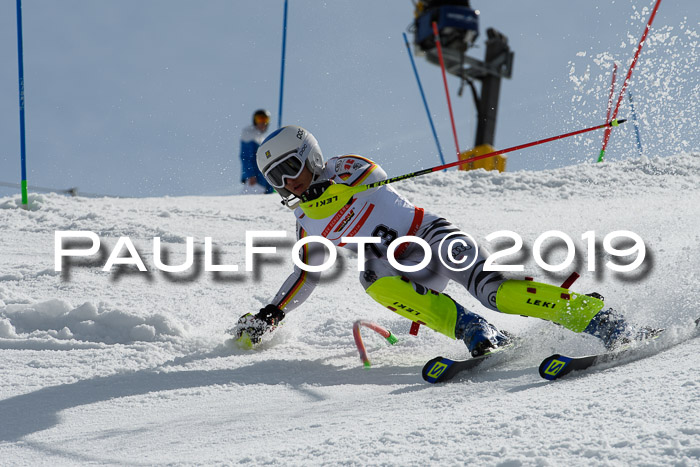 Dt. Schülercup U16 Finale,Slalom, 09.03.2019, Siegerehrungen DSC Technik