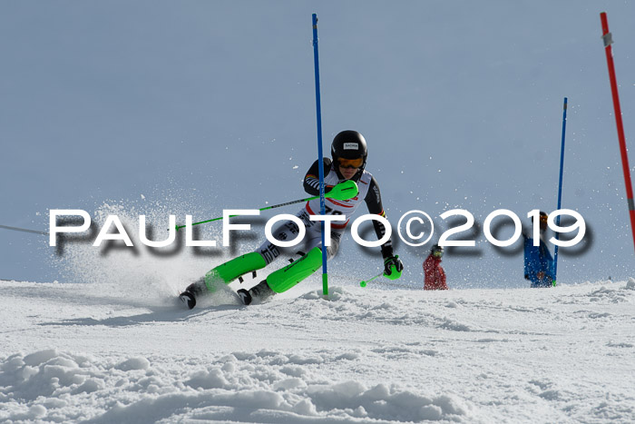 Dt. Schülercup U16 Finale,Slalom, 09.03.2019, Siegerehrungen DSC Technik