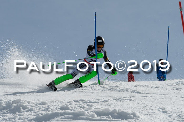 Dt. Schülercup U16 Finale,Slalom, 09.03.2019, Siegerehrungen DSC Technik