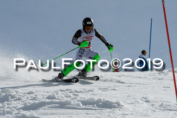 Dt. Schülercup U16 Finale,Slalom, 09.03.2019, Siegerehrungen DSC Technik