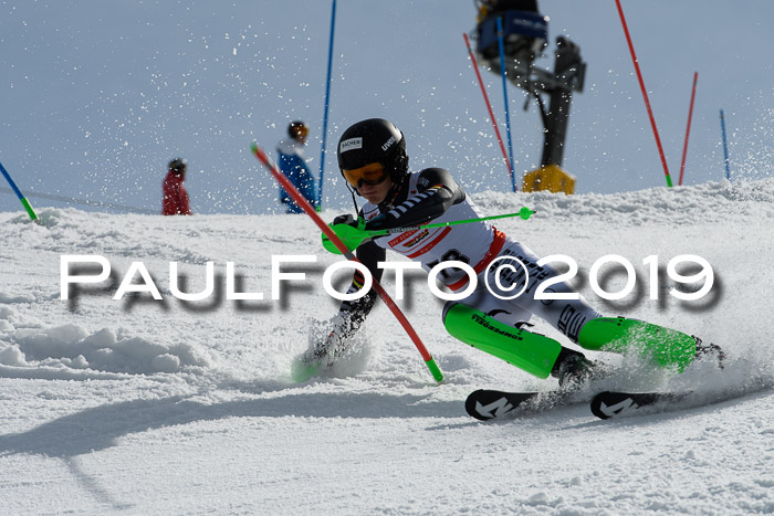 Dt. Schülercup U16 Finale,Slalom, 09.03.2019, Siegerehrungen DSC Technik