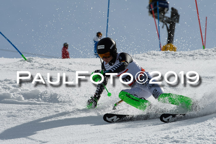 Dt. Schülercup U16 Finale,Slalom, 09.03.2019, Siegerehrungen DSC Technik