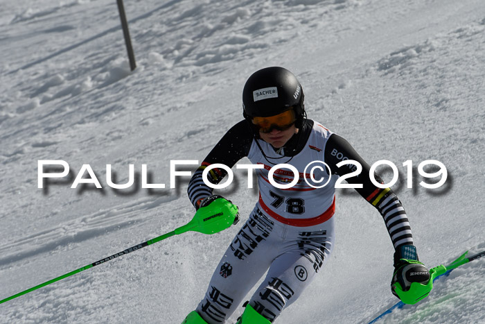 Dt. Schülercup U16 Finale,Slalom, 09.03.2019, Siegerehrungen DSC Technik