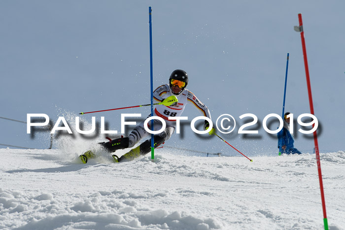 Dt. Schülercup U16 Finale,Slalom, 09.03.2019, Siegerehrungen DSC Technik