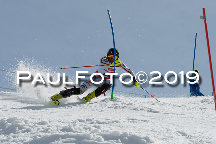 Dt. Schülercup U16 Finale,Slalom, 09.03.2019, Siegerehrungen DSC Technik