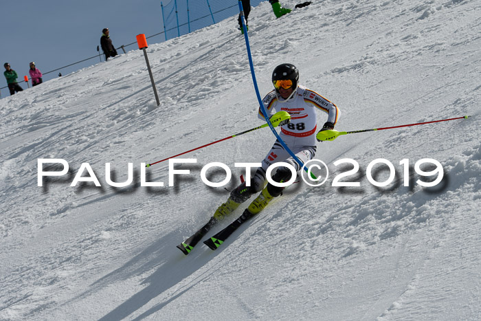 Dt. Schülercup U16 Finale,Slalom, 09.03.2019, Siegerehrungen DSC Technik