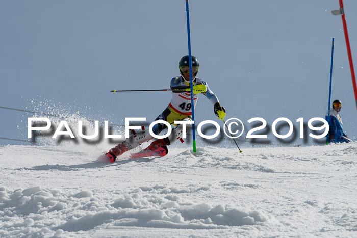 Dt. Schülercup U16 Finale,Slalom, 09.03.2019, Siegerehrungen DSC Technik