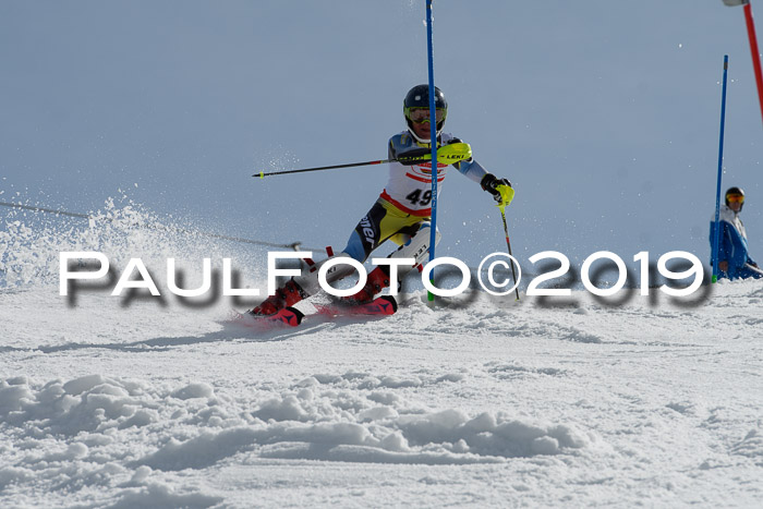 Dt. Schülercup U16 Finale,Slalom, 09.03.2019, Siegerehrungen DSC Technik