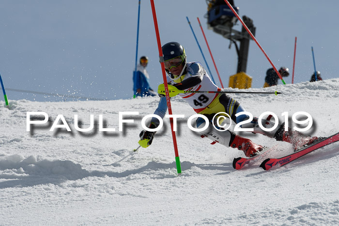 Dt. Schülercup U16 Finale,Slalom, 09.03.2019, Siegerehrungen DSC Technik