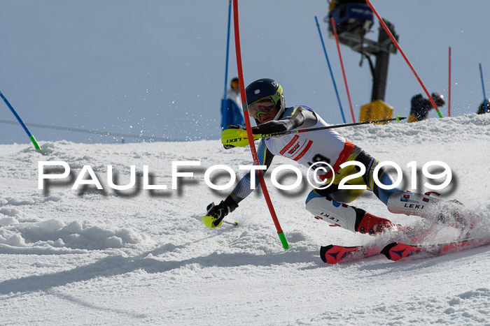Dt. Schülercup U16 Finale,Slalom, 09.03.2019, Siegerehrungen DSC Technik