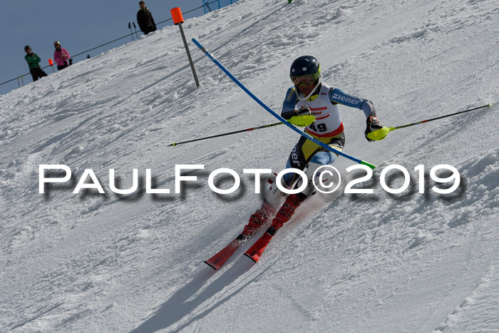 Dt. Schülercup U16 Finale,Slalom, 09.03.2019, Siegerehrungen DSC Technik