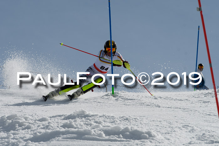 Dt. Schülercup U16 Finale,Slalom, 09.03.2019, Siegerehrungen DSC Technik