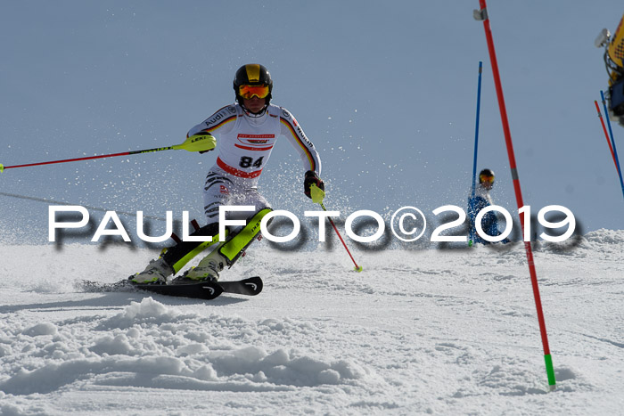Dt. Schülercup U16 Finale,Slalom, 09.03.2019, Siegerehrungen DSC Technik
