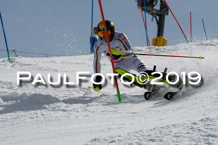 Dt. Schülercup U16 Finale,Slalom, 09.03.2019, Siegerehrungen DSC Technik