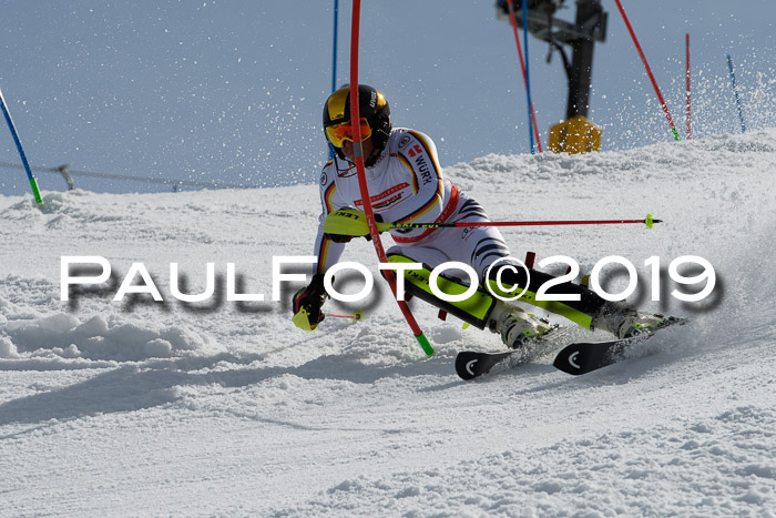 Dt. Schülercup U16 Finale,Slalom, 09.03.2019, Siegerehrungen DSC Technik