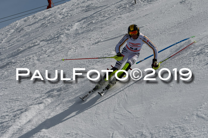Dt. Schülercup U16 Finale,Slalom, 09.03.2019, Siegerehrungen DSC Technik