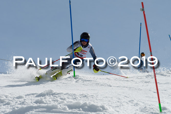 Dt. Schülercup U16 Finale,Slalom, 09.03.2019, Siegerehrungen DSC Technik